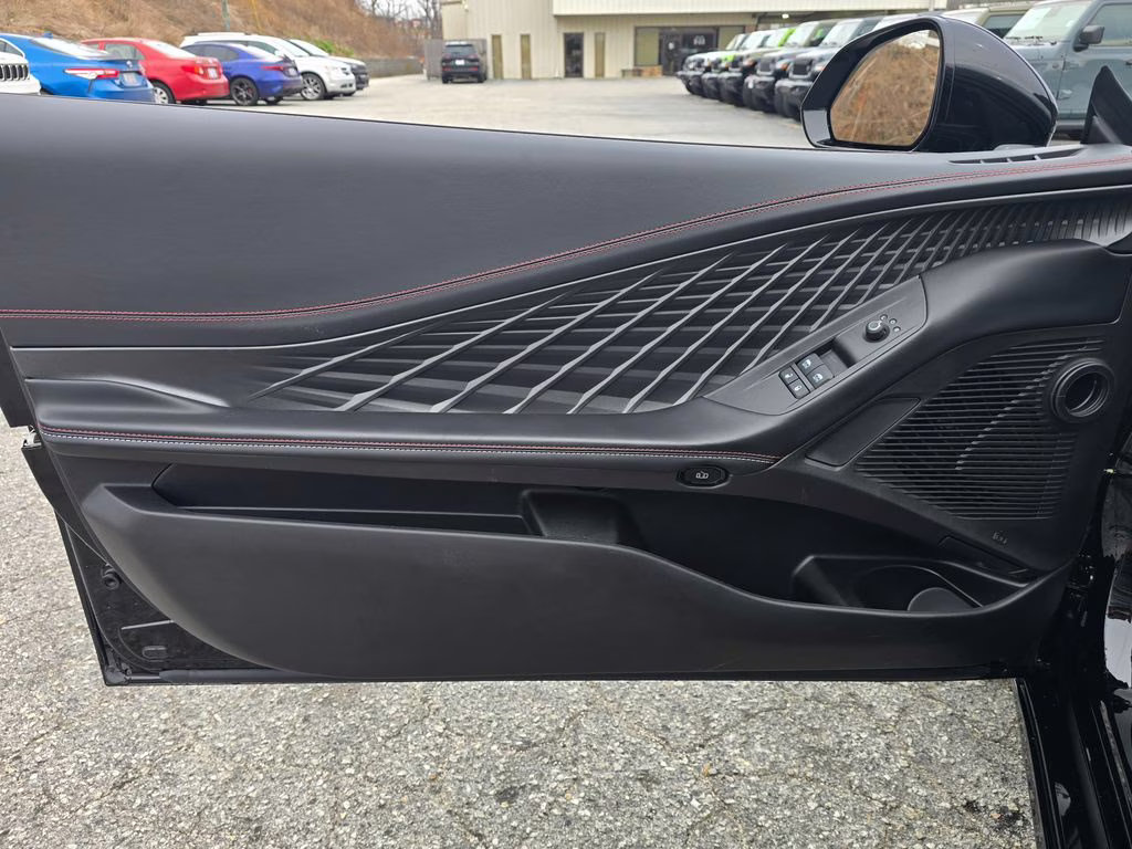 2025 Diamond Black Crystal Pearlcoat Dodge Charger R/T AWD Coupe