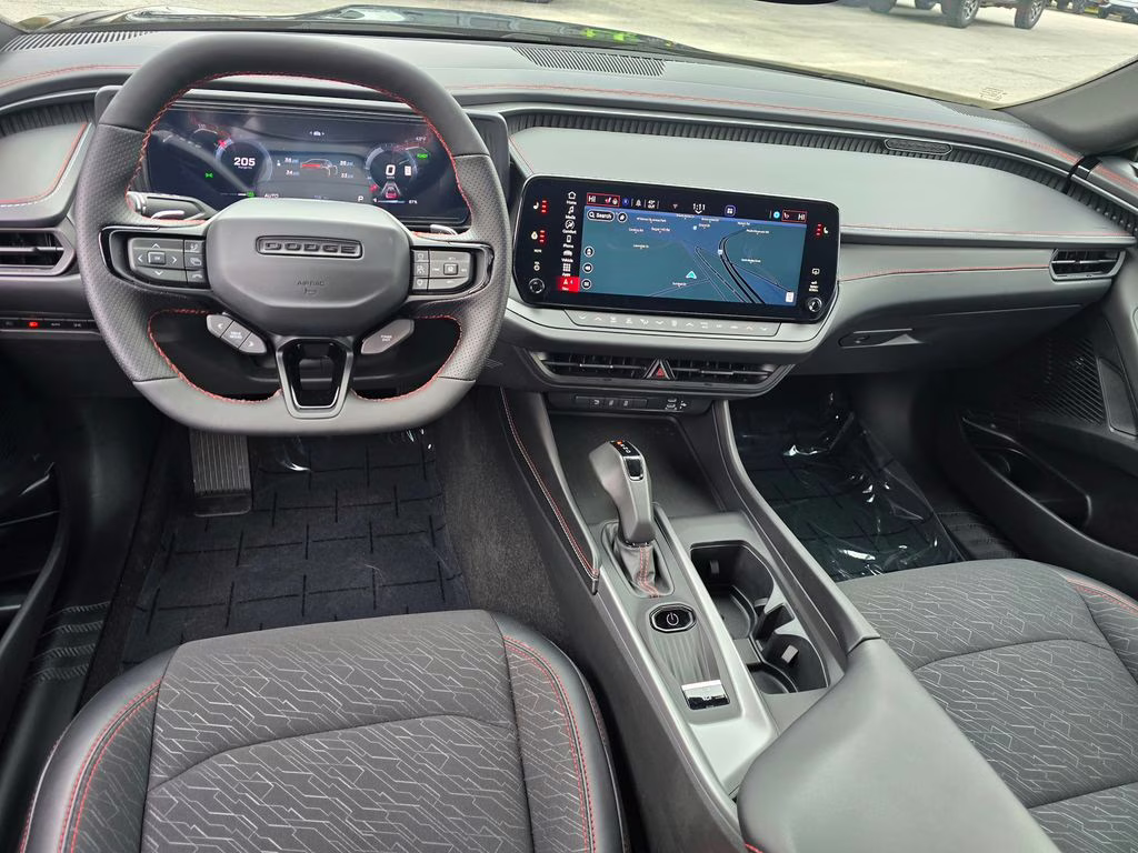 2025 Diamond Black Crystal Pearlcoat Dodge Charger R/T AWD Coupe