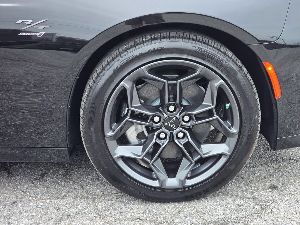 2025 Diamond Black Crystal Pearlcoat Dodge Charger R/T AWD Coupe
