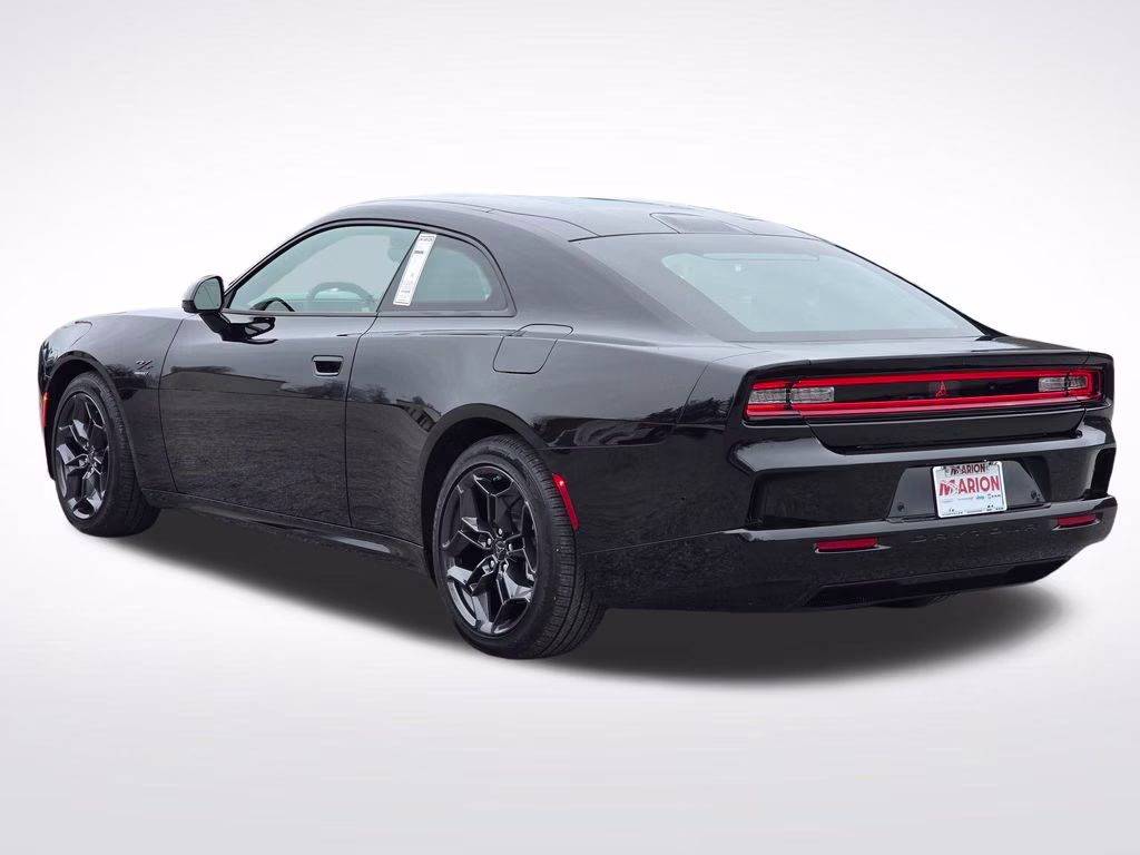 2025 Diamond Black Crystal Pearlcoat Dodge Charger R/T AWD Coupe
