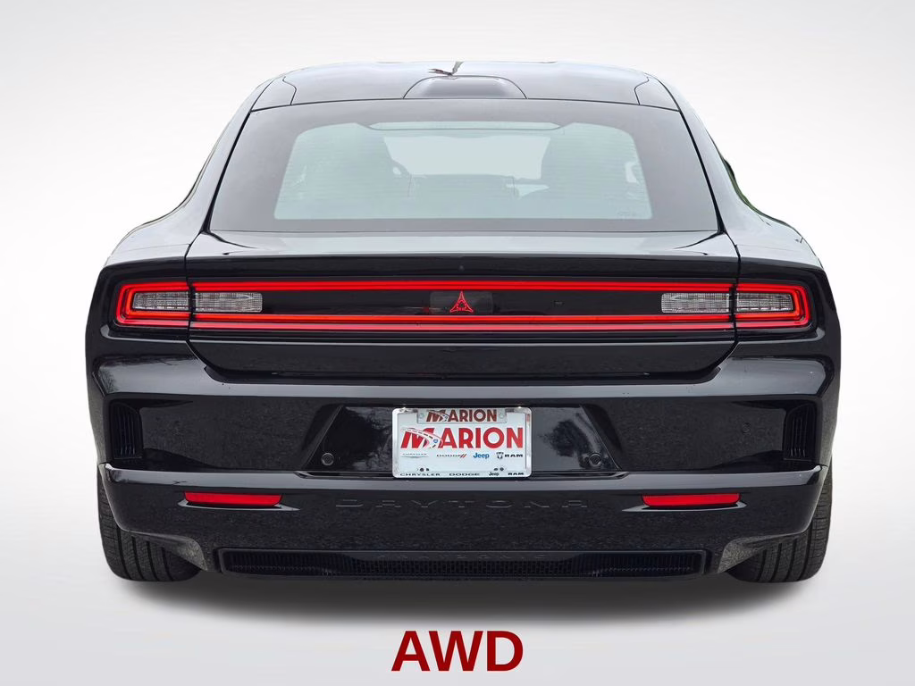 2025 Diamond Black Crystal Pearlcoat Dodge Charger R/T AWD Coupe