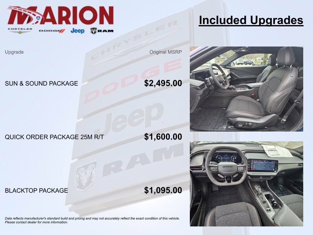 2025 After Dark Dodge Charger R/T AWD Coupe