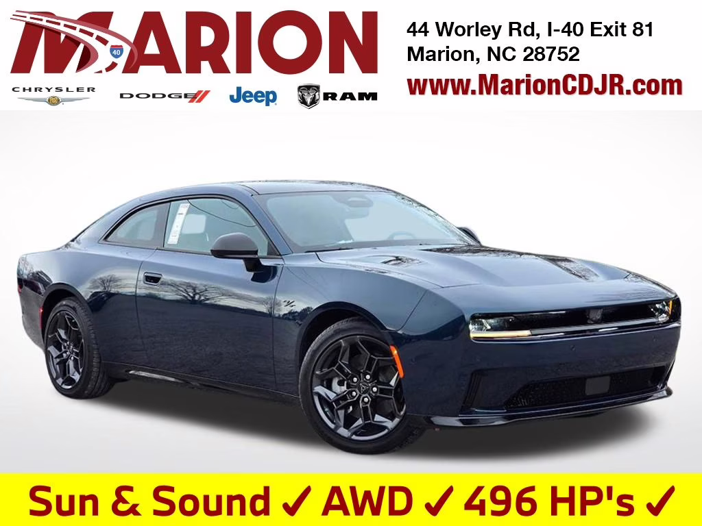 2025 After Dark Dodge Charger R/T AWD Coupe