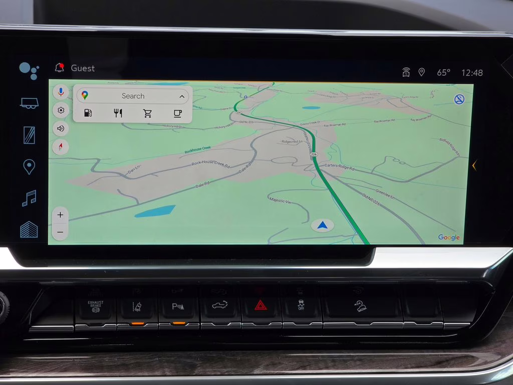 2025 Black Chevrolet Silverado 2500HD LTZ 4X4 Truck