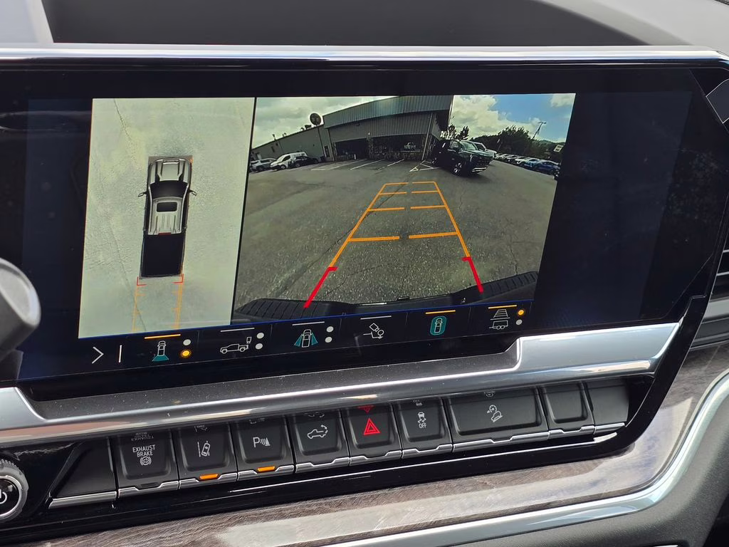 2025 Black Chevrolet Silverado 2500HD LTZ 4X4 Truck