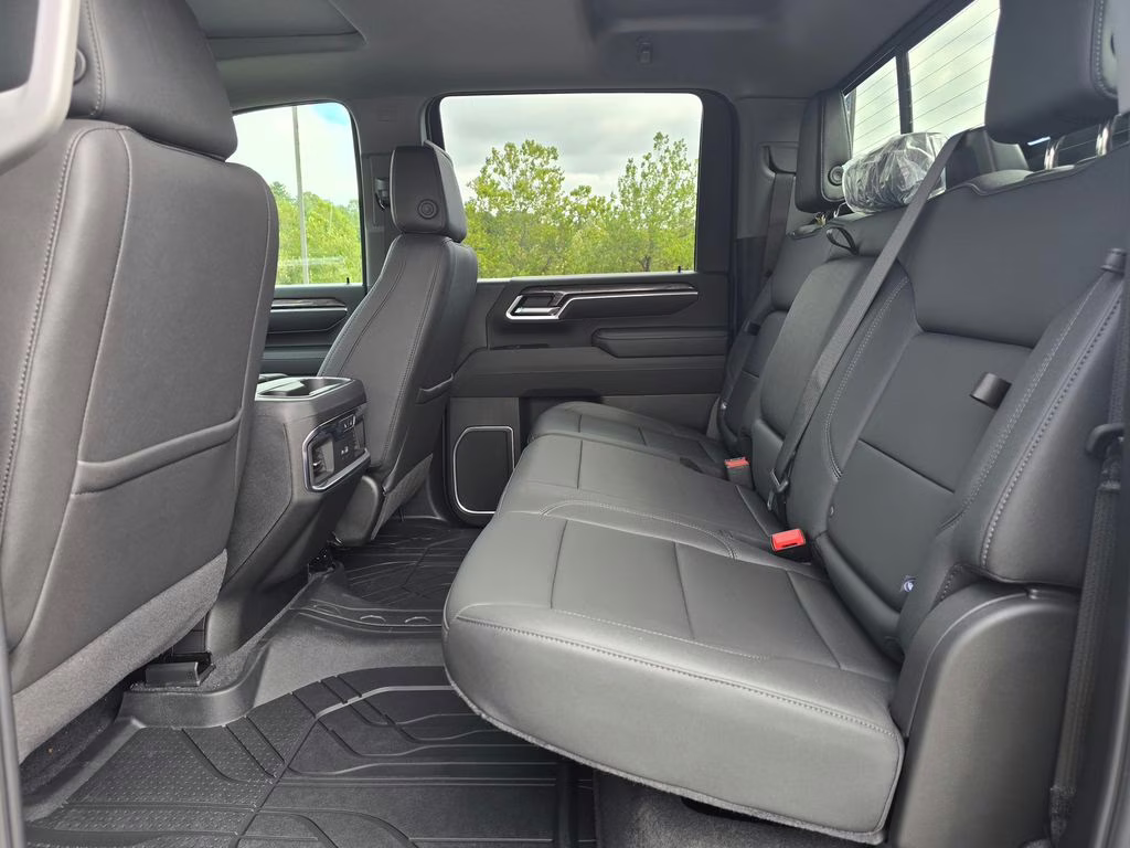 2025 Black Chevrolet Silverado 2500HD LTZ 4X4 Truck