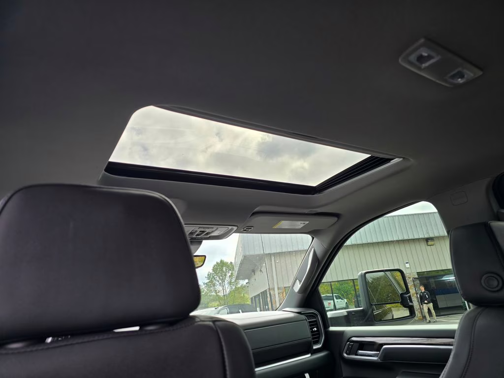 2025 Black Chevrolet Silverado 2500HD LTZ 4X4 Truck