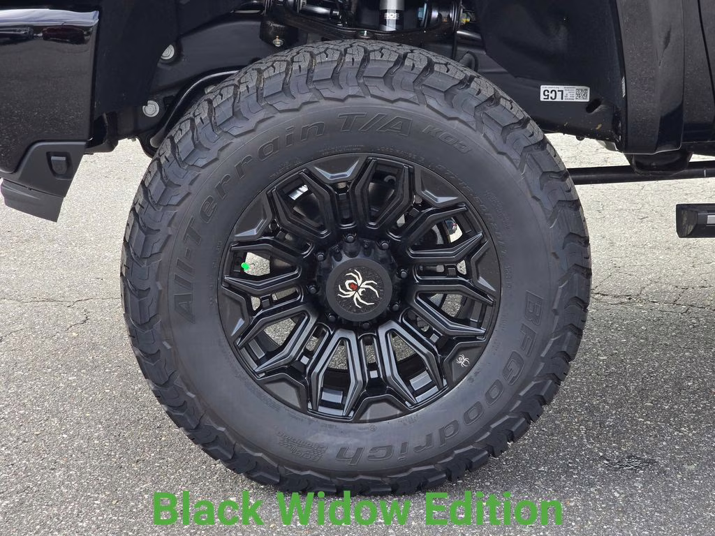 2025 Black Chevrolet Silverado 2500HD LTZ 4X4 Truck