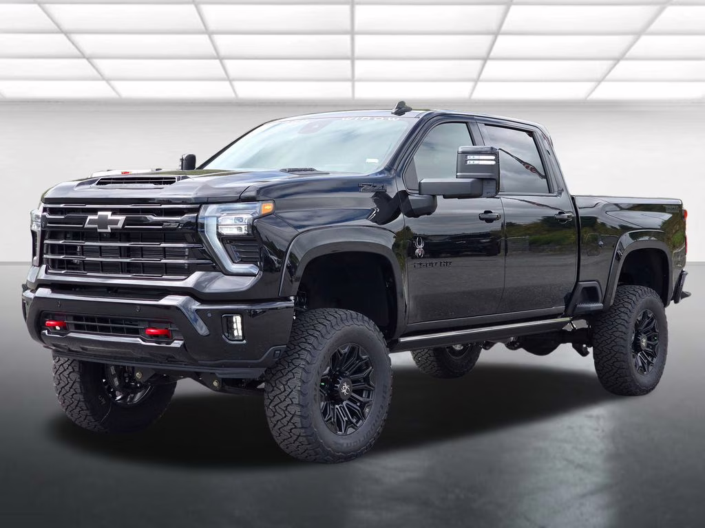 2025 Black Chevrolet Silverado 2500HD LTZ 4X4 Truck