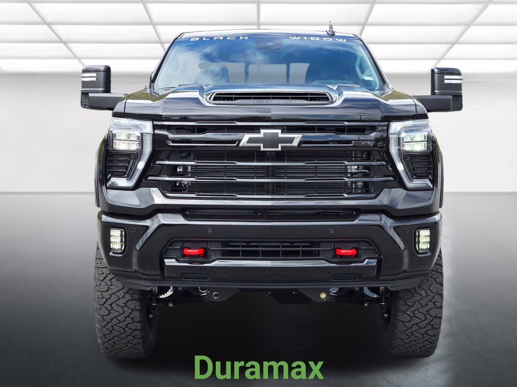 2025 Black Chevrolet Silverado 2500HD LTZ 4X4 Truck