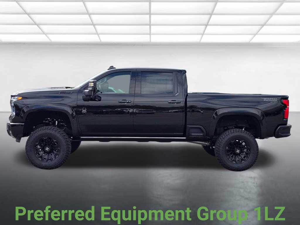 2025 Black Chevrolet Silverado 2500HD LTZ 4X4 Truck