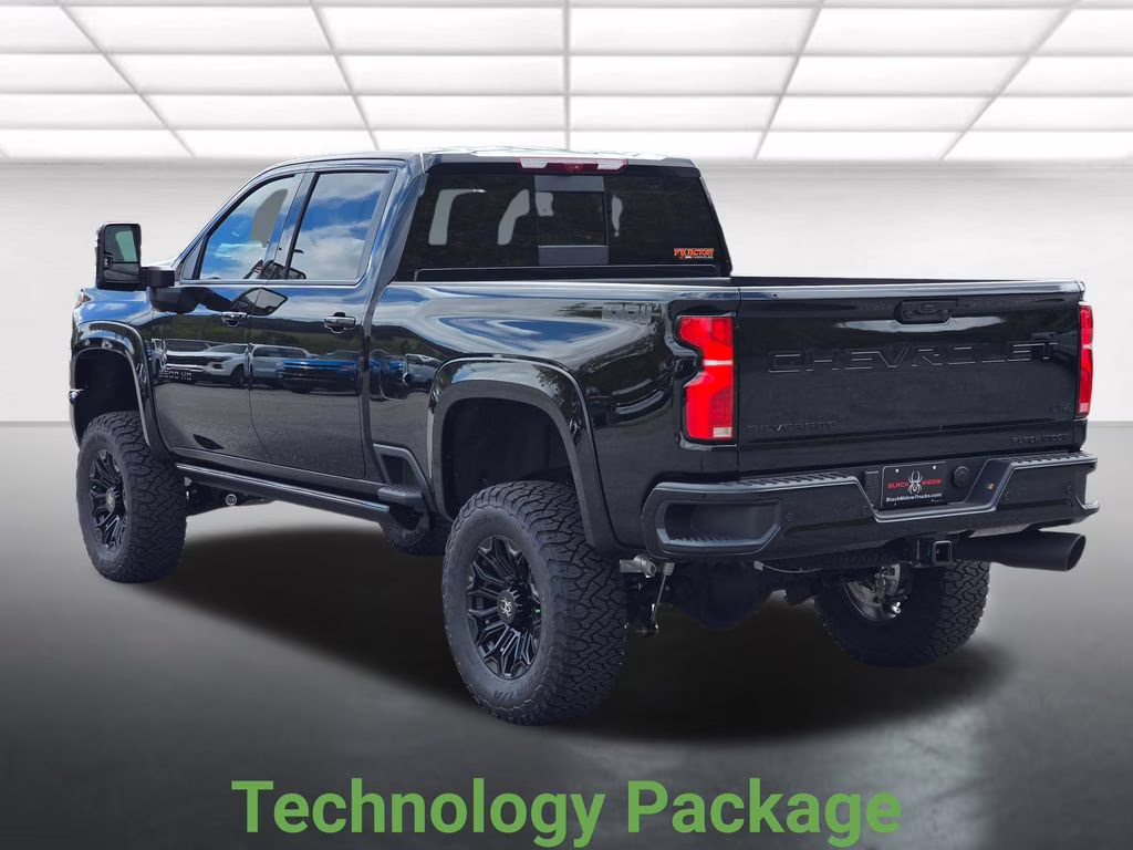 2025 Black Chevrolet Silverado 2500HD LTZ 4X4 Truck