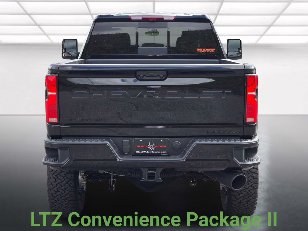 2025 Black Chevrolet Silverado 2500HD LTZ 4X4 Truck