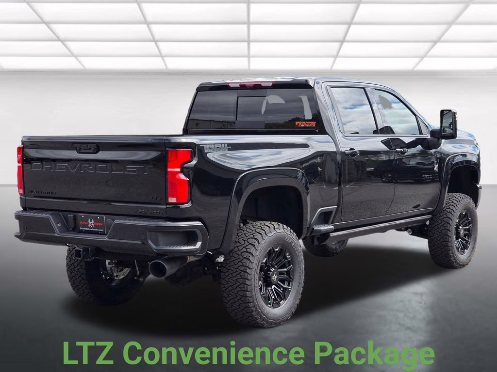 2025 Black Chevrolet Silverado 2500HD LTZ 4X4 Truck