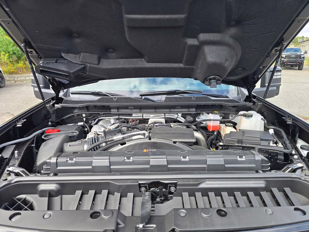 2025 Black Chevrolet Silverado 2500HD LTZ 4X4 Truck