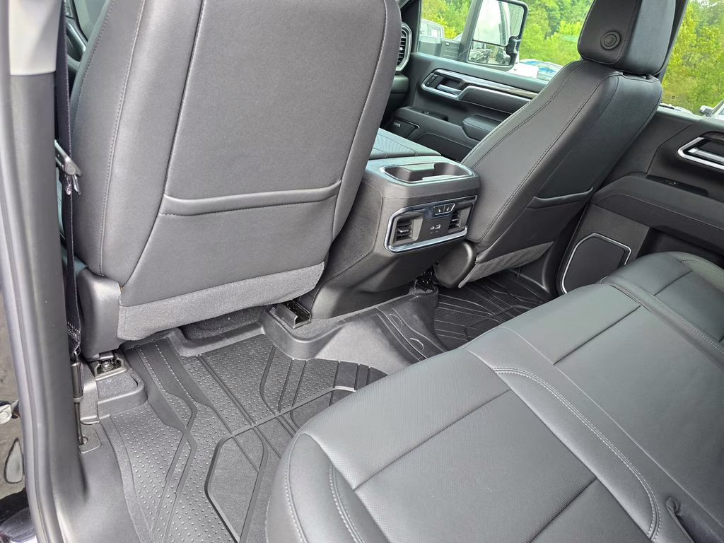 2025 Black Chevrolet Silverado 2500HD LTZ 4X4 Truck