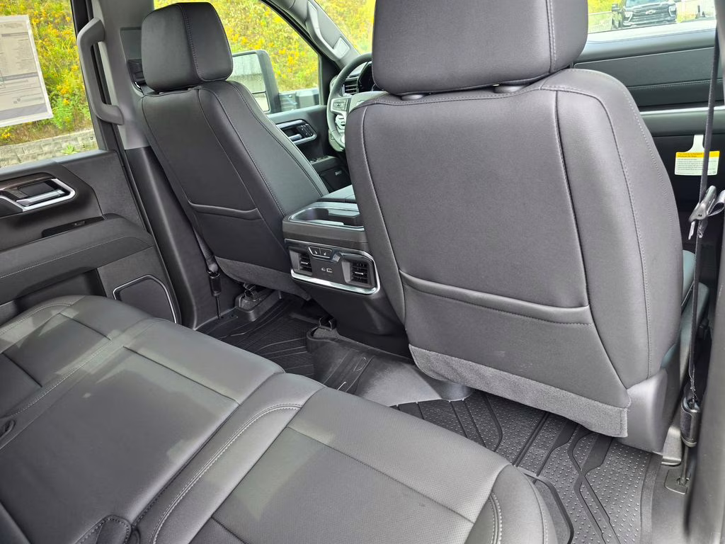 2025 Black Chevrolet Silverado 2500HD LTZ 4X4 Truck