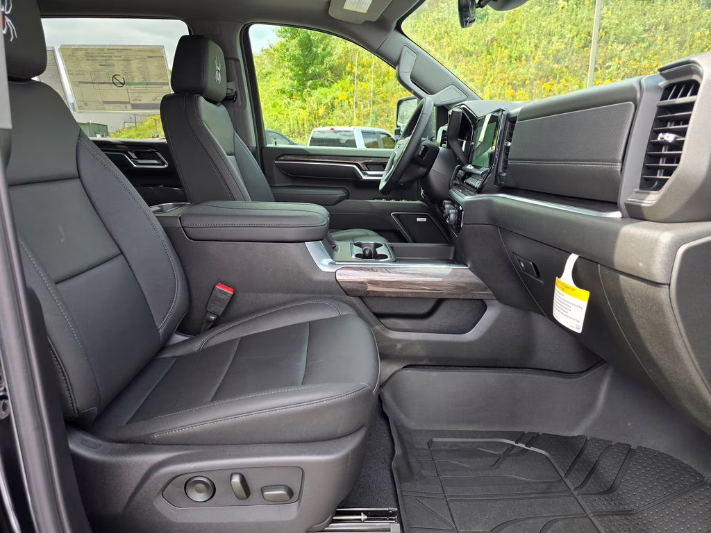 2025 Black Chevrolet Silverado 2500HD LTZ 4X4 Truck