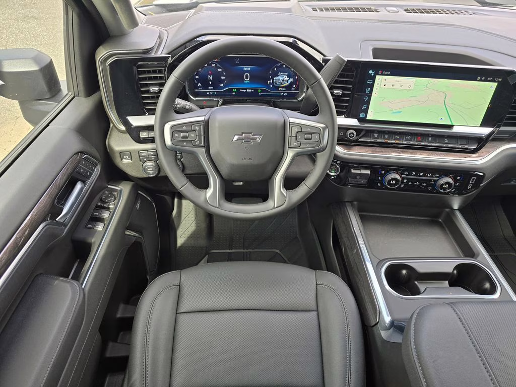 2025 Black Chevrolet Silverado 2500HD LTZ 4X4 Truck