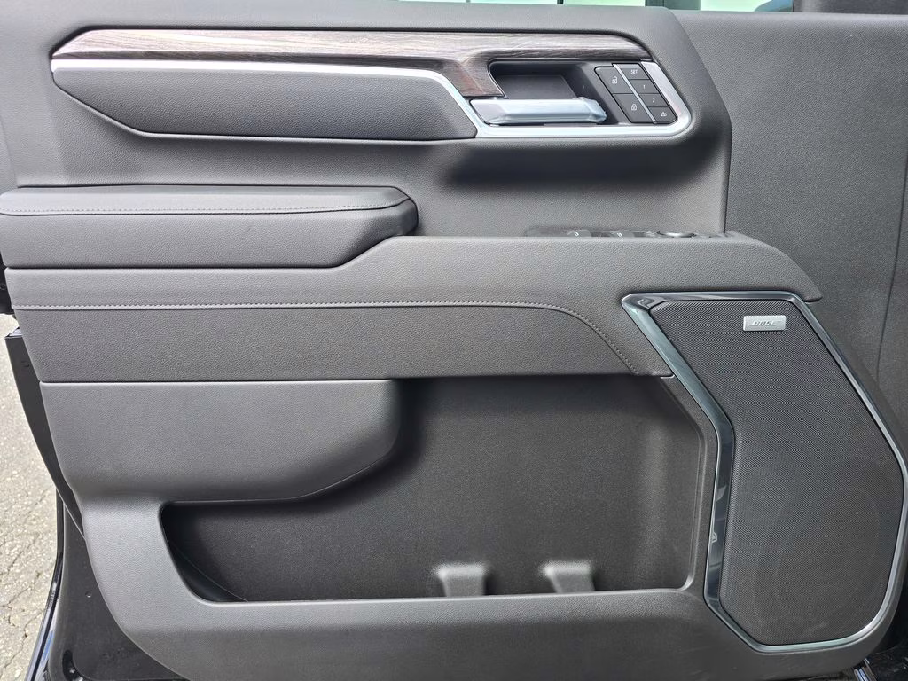 2025 Black Chevrolet Silverado 2500HD LTZ 4X4 Truck