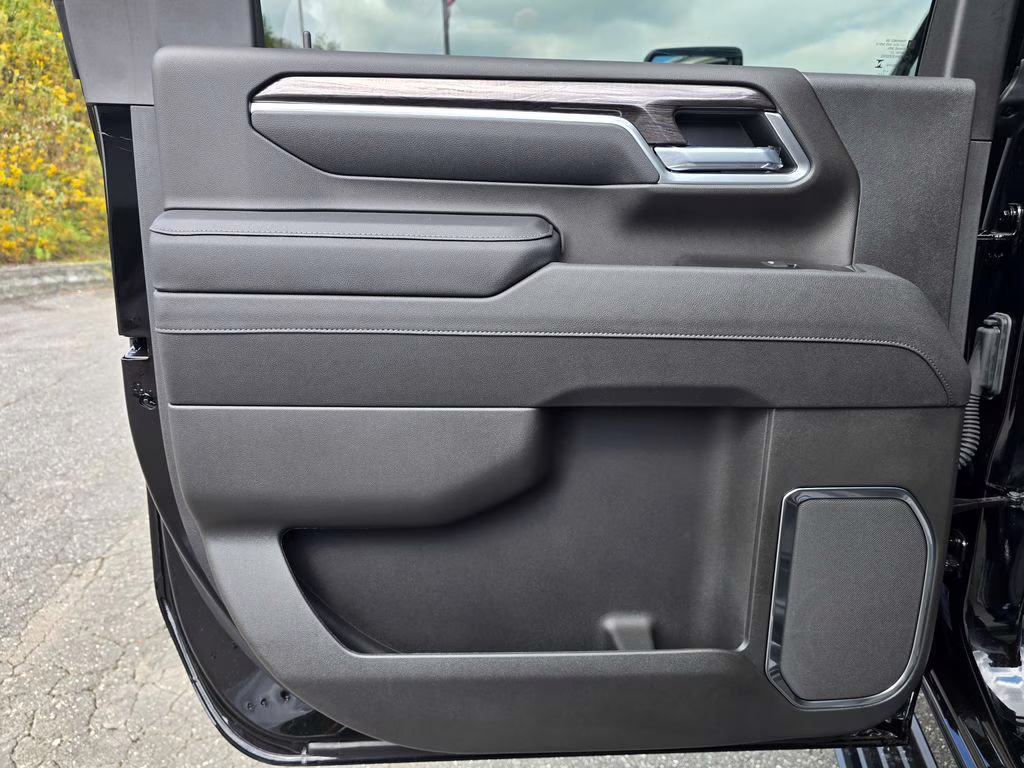 2025 Black Chevrolet Silverado 2500HD LTZ 4X4 Truck