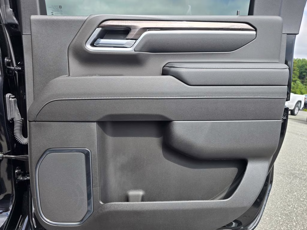 2025 Black Chevrolet Silverado 2500HD LTZ 4X4 Truck