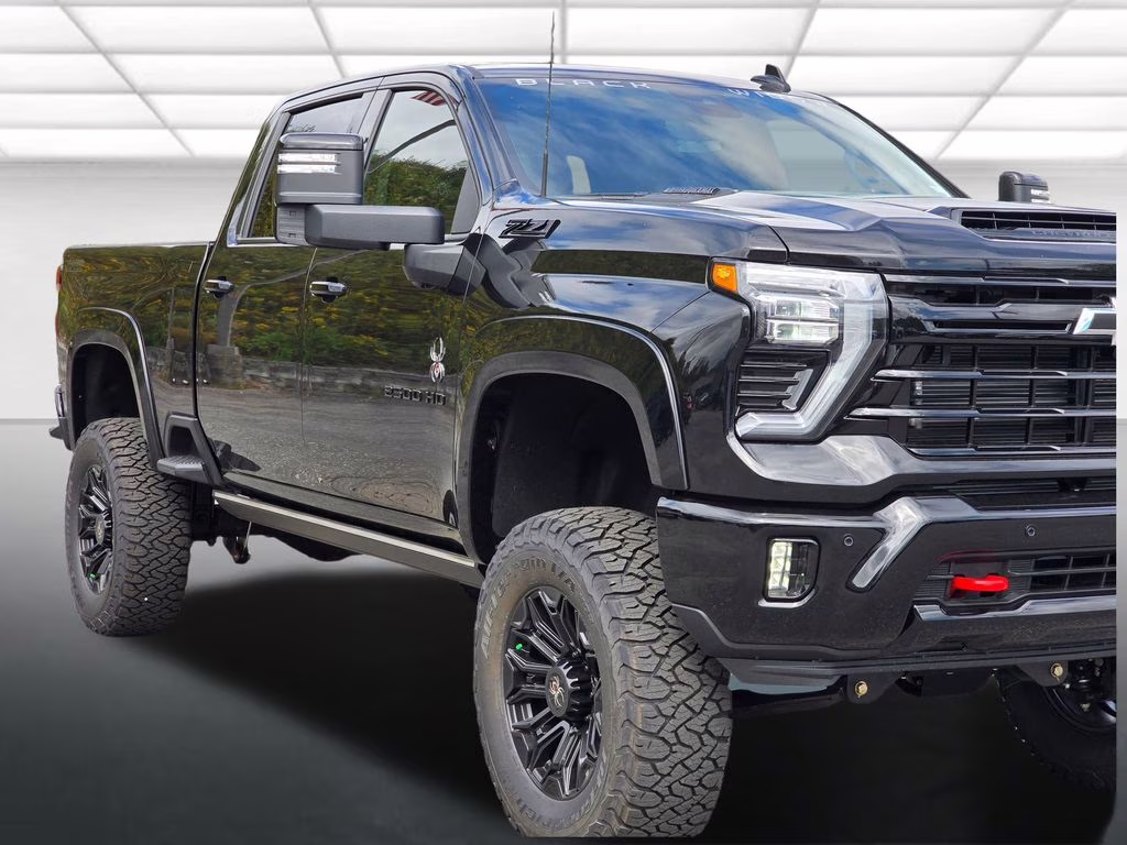 2025 Black Chevrolet Silverado 2500HD LTZ 4X4 Truck