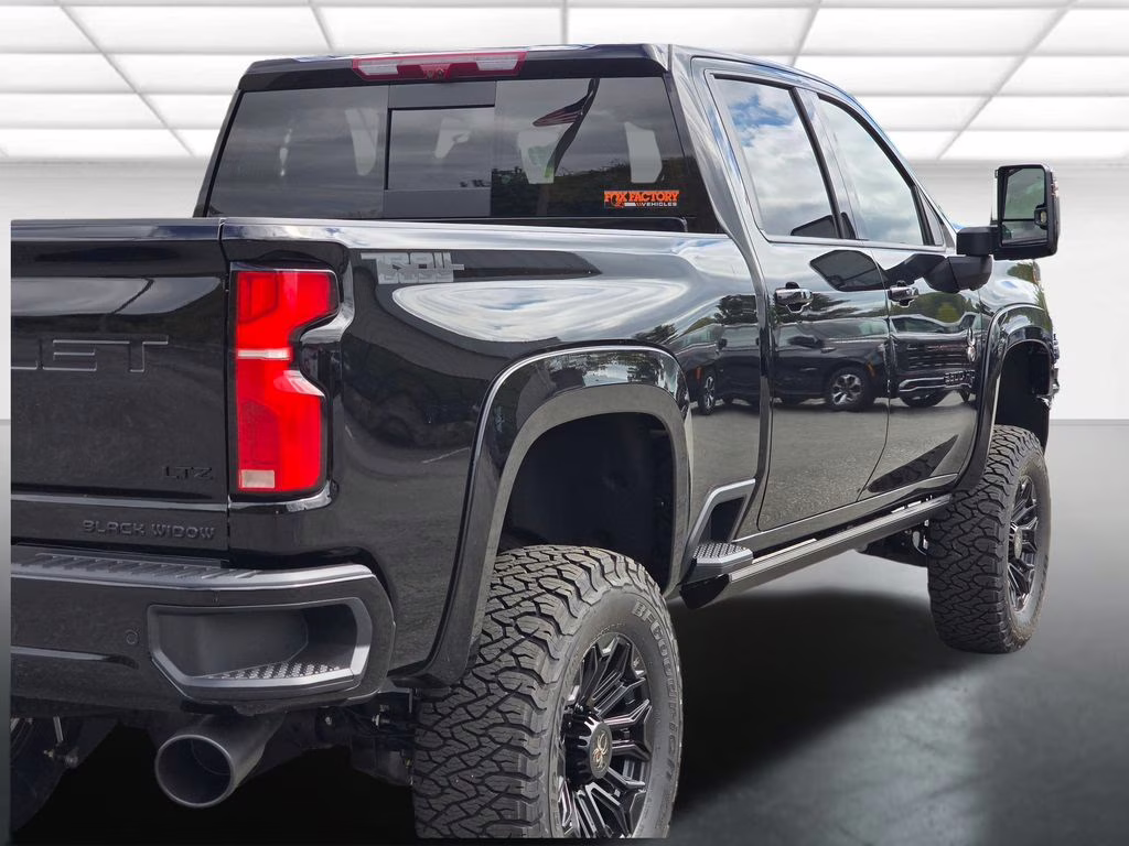 2025 Black Chevrolet Silverado 2500HD LTZ 4X4 Truck