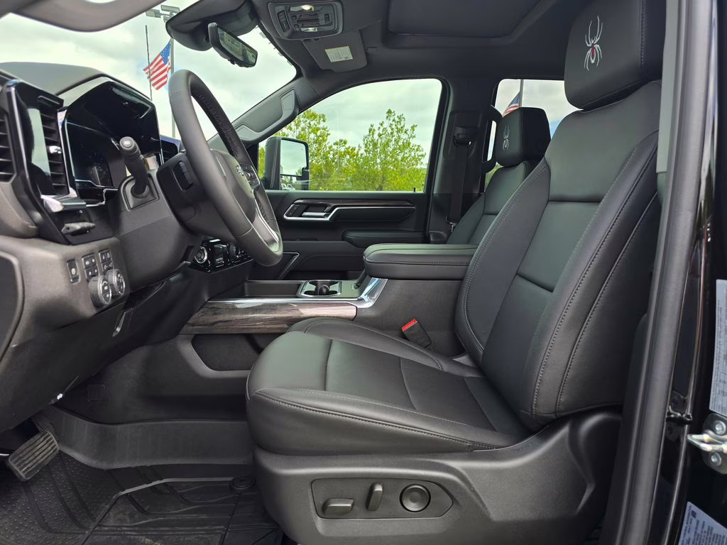 2025 Black Chevrolet Silverado 2500HD LTZ 4X4 Truck