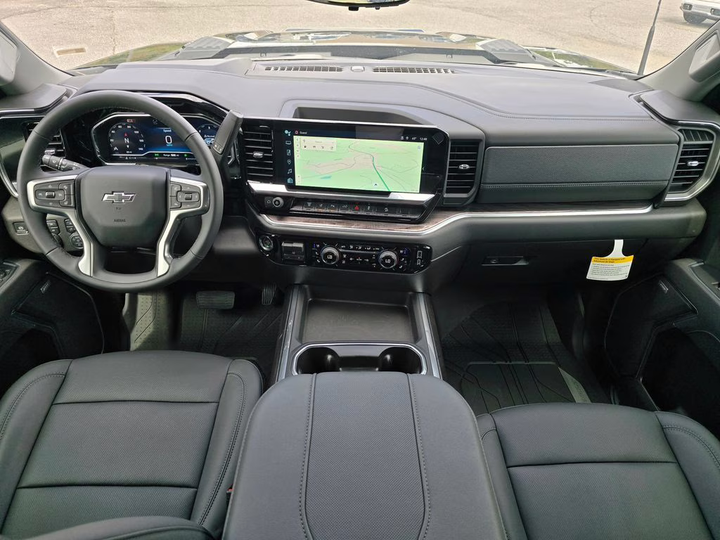 2025 Black Chevrolet Silverado 2500HD LTZ 4X4 Truck