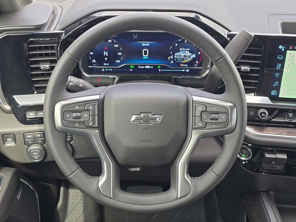 2025 Black Chevrolet Silverado 2500HD LTZ 4X4 Truck