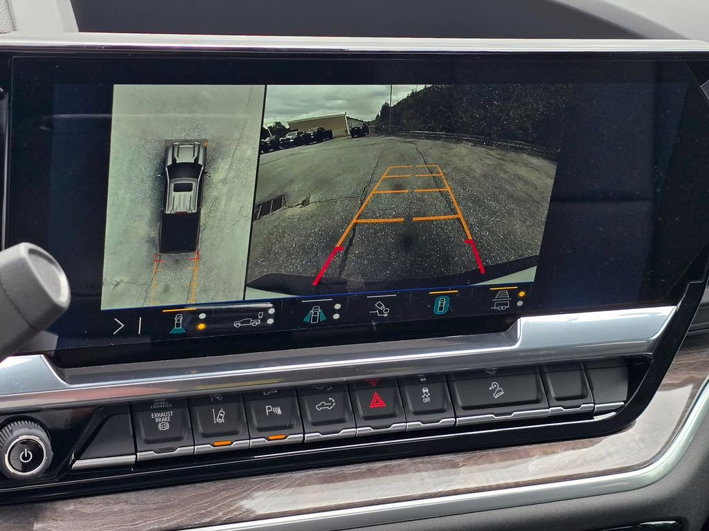 2025 Summit White Chevrolet Silverado 2500HD LTZ 4X4 Truck