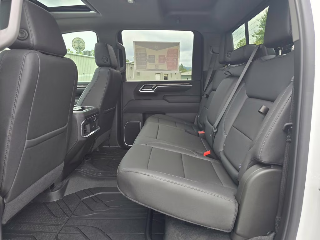 2025 Summit White Chevrolet Silverado 2500HD LTZ 4X4 Truck