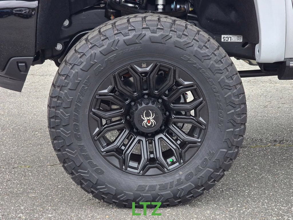 2025 Summit White Chevrolet Silverado 2500HD LTZ 4X4 Truck