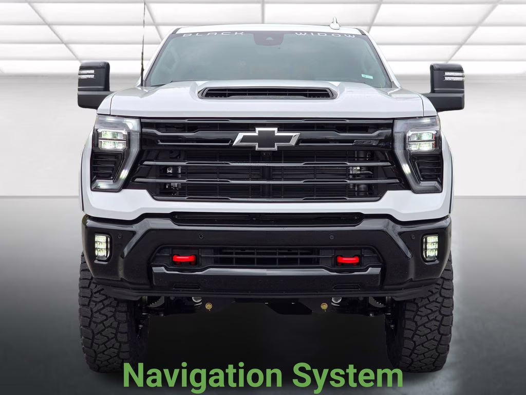 2025 Summit White Chevrolet Silverado 2500HD LTZ 4X4 Truck
