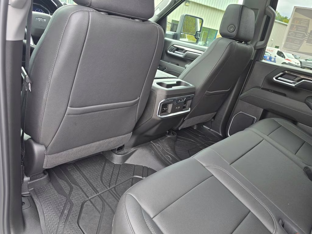 2025 Summit White Chevrolet Silverado 2500HD LTZ 4X4 Truck