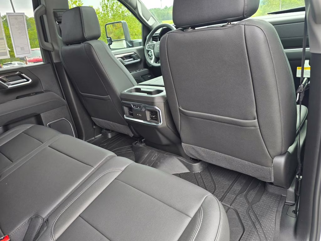 2025 Summit White Chevrolet Silverado 2500HD LTZ 4X4 Truck