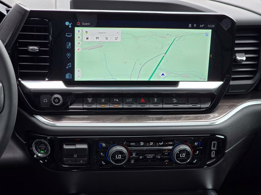 2025 Summit White Chevrolet Silverado 2500HD LTZ 4X4 Truck