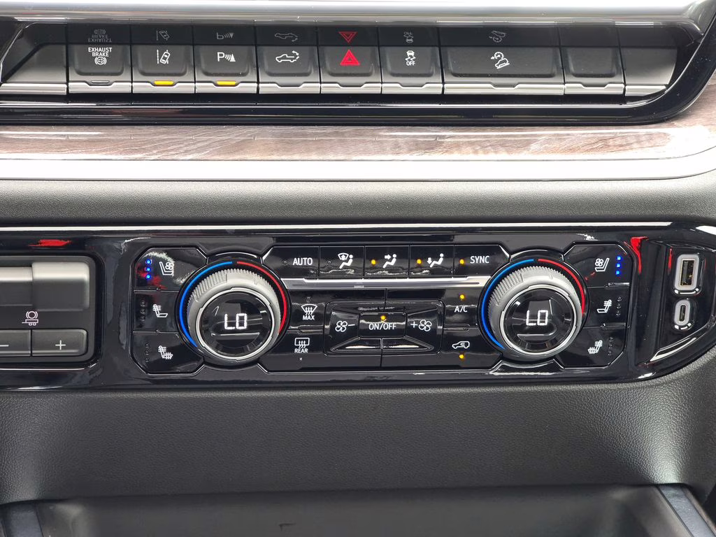 2025 Summit White Chevrolet Silverado 2500HD LTZ 4X4 Truck