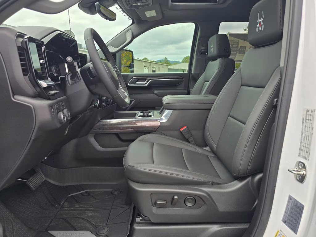 2025 Summit White Chevrolet Silverado 2500HD LTZ 4X4 Truck