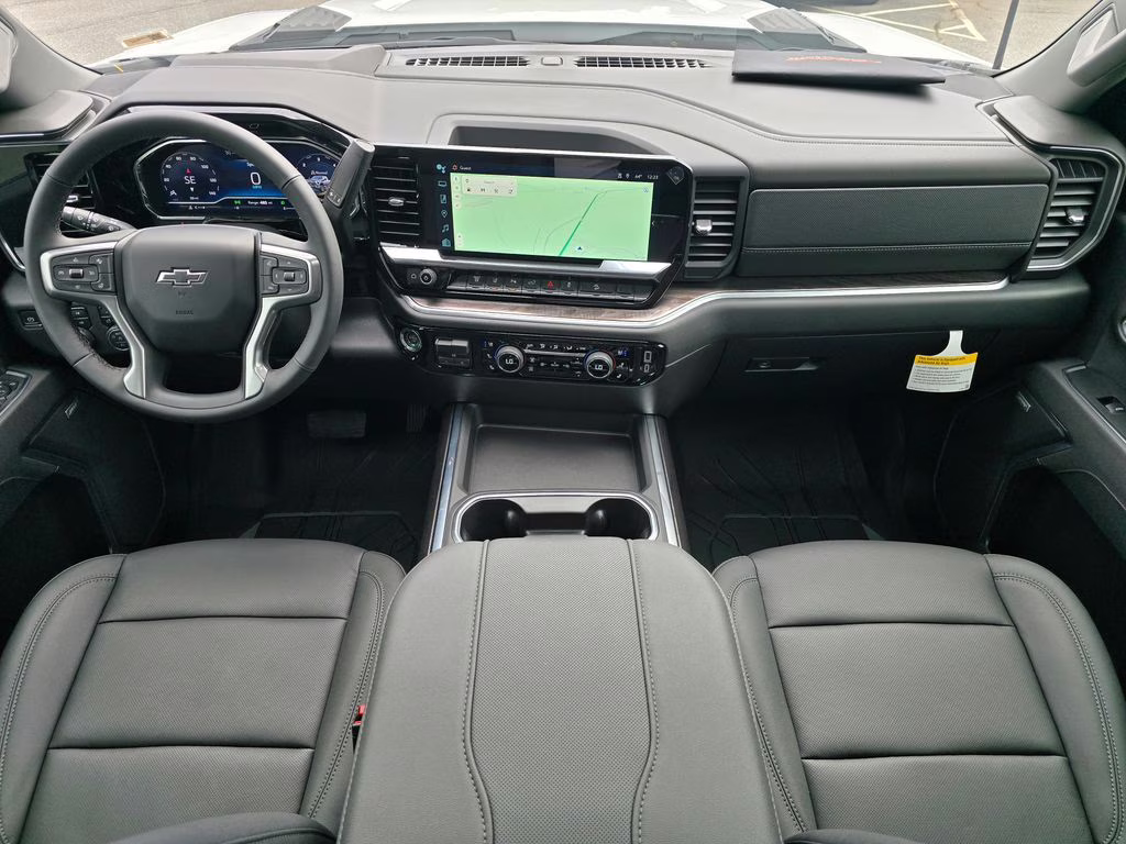 2025 Summit White Chevrolet Silverado 2500HD LTZ 4X4 Truck