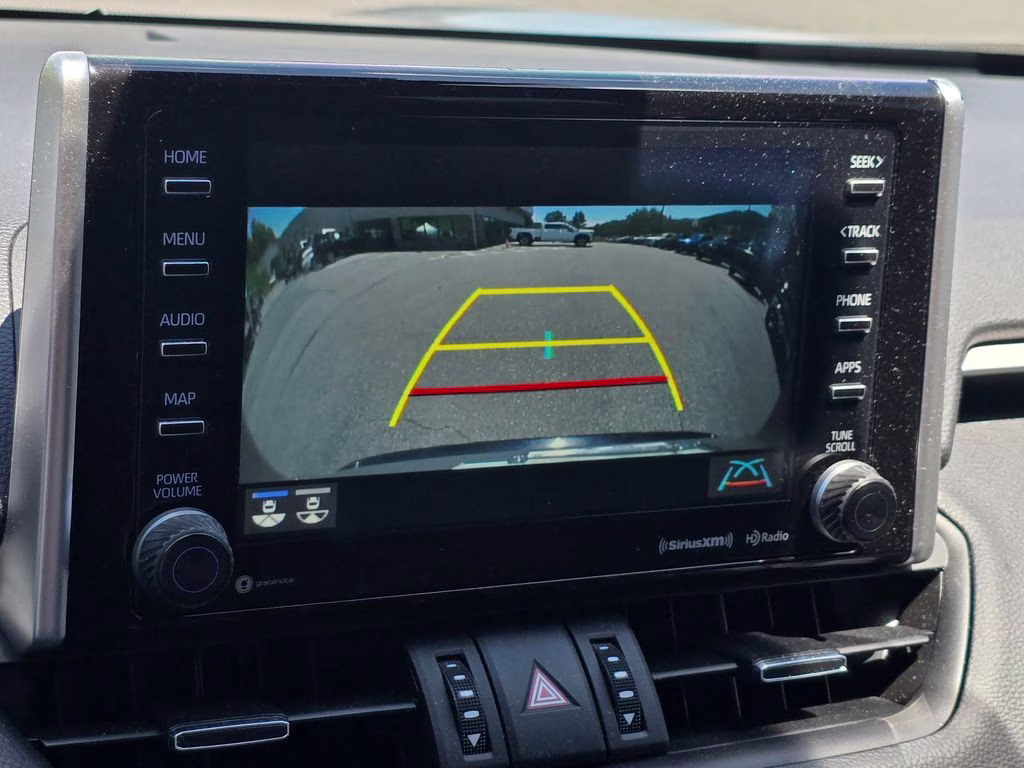 2021 Magnetic Gray Metallic/Midnight Black Metallic Toyota RAV4 Hybrid XSE AWD SUV