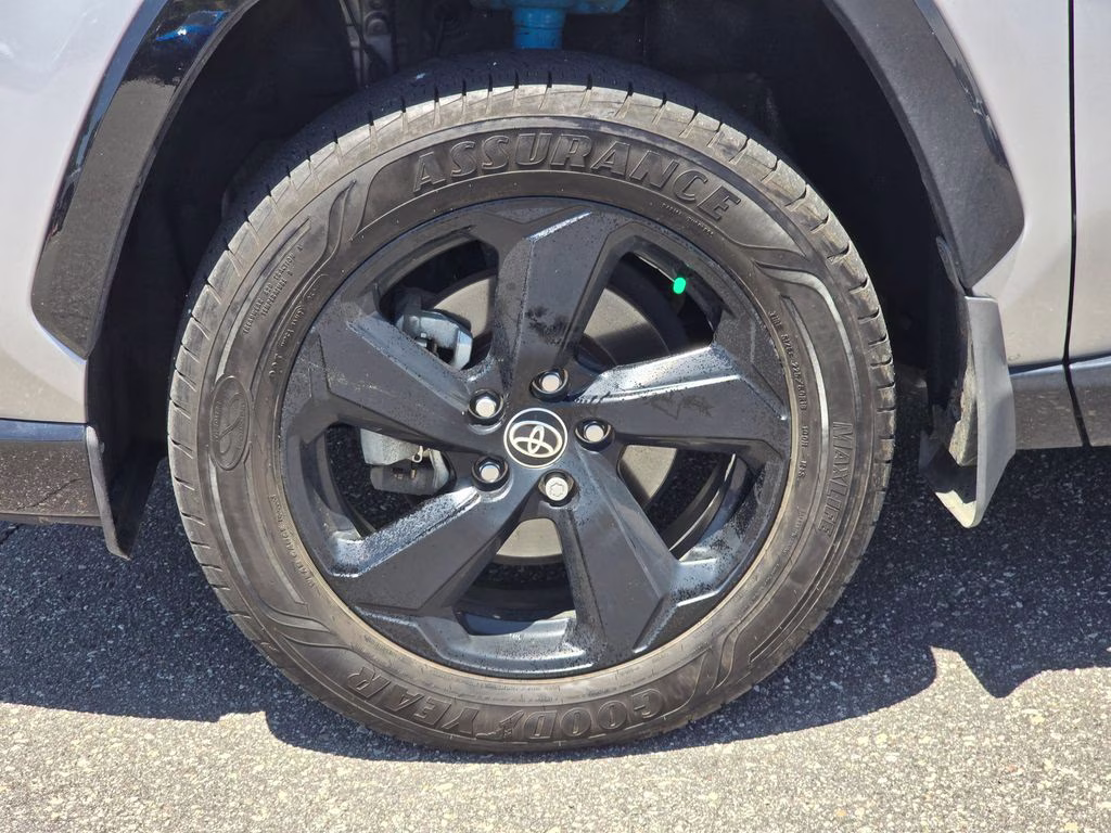 2021 Magnetic Gray Metallic/Midnight Black Metallic Toyota RAV4 Hybrid XSE AWD SUV