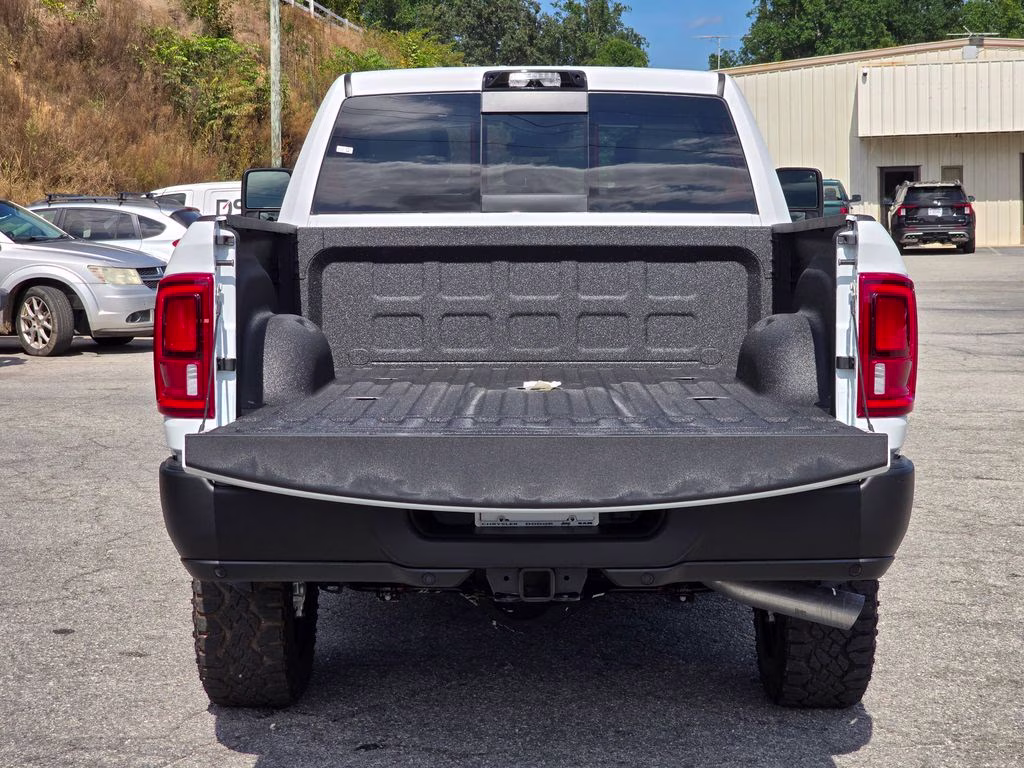 2026 Bright White Clearcoat Ram 2500 Rebel 4X4 Truck