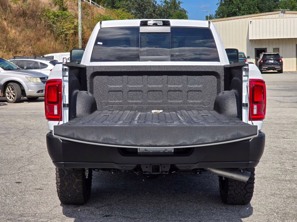 2026 Bright White Clearcoat Ram 2500 Rebel 4X4 Truck