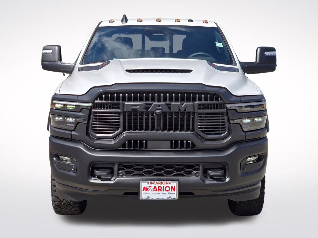 2026 Bright White Clearcoat Ram 2500 Rebel 4X4 Truck