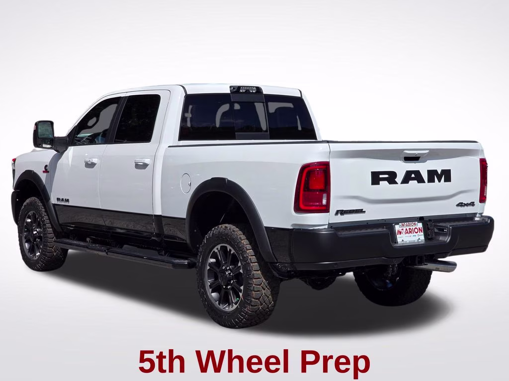 2026 Bright White Clearcoat Ram 2500 Rebel 4X4 Truck