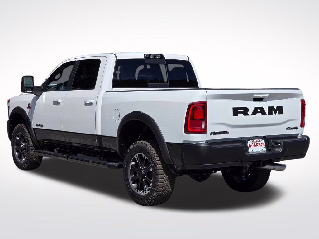 2026 Bright White Clearcoat Ram 2500 Rebel 4X4 Truck