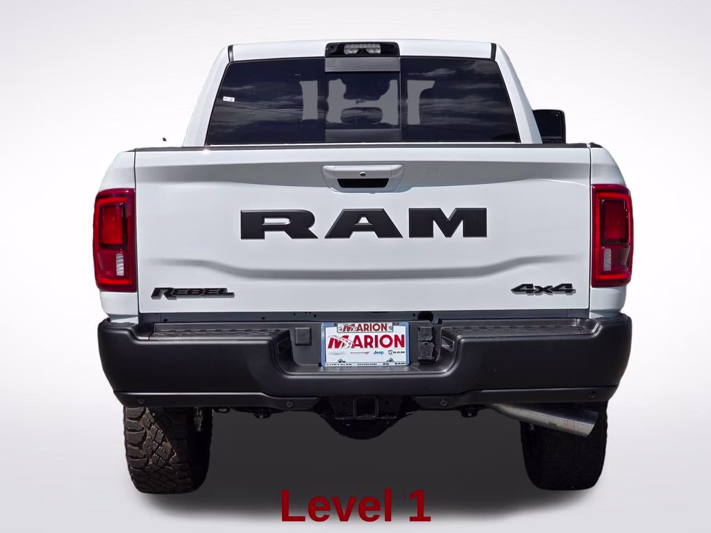 2026 Bright White Clearcoat Ram 2500 Rebel 4X4 Truck