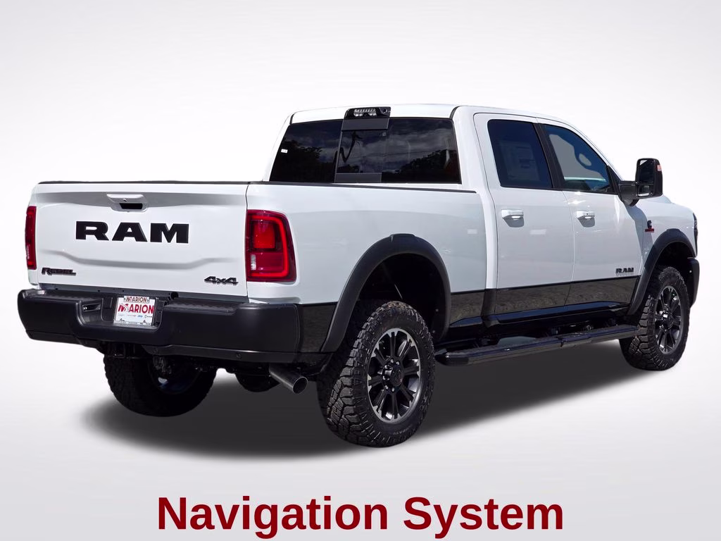 2026 Bright White Clearcoat Ram 2500 Rebel 4X4 Truck